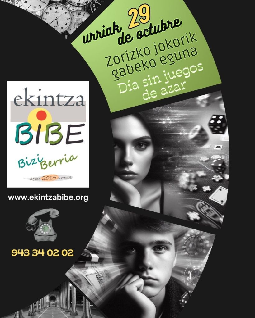 DÍA SIN JUEGOS DE AZAR