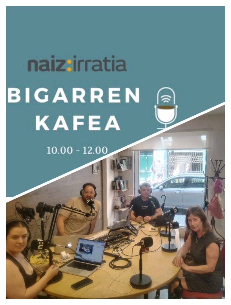 Bigarren Kafea irratiaren saioa