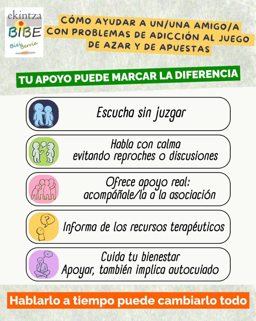 Tips cómo ayudar