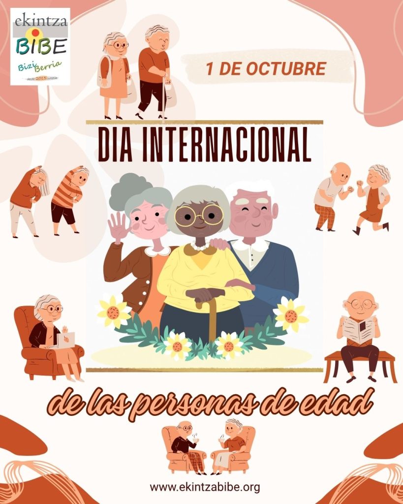 Día Internacional de las personas de edad