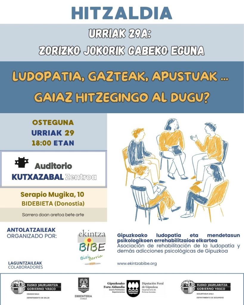 urriak 29a. Zorizko jokorik gabeko eguna